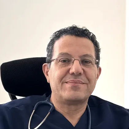 Dr. med. Naser Qedra – Ärztlicher Leiter von MedVital Berlin