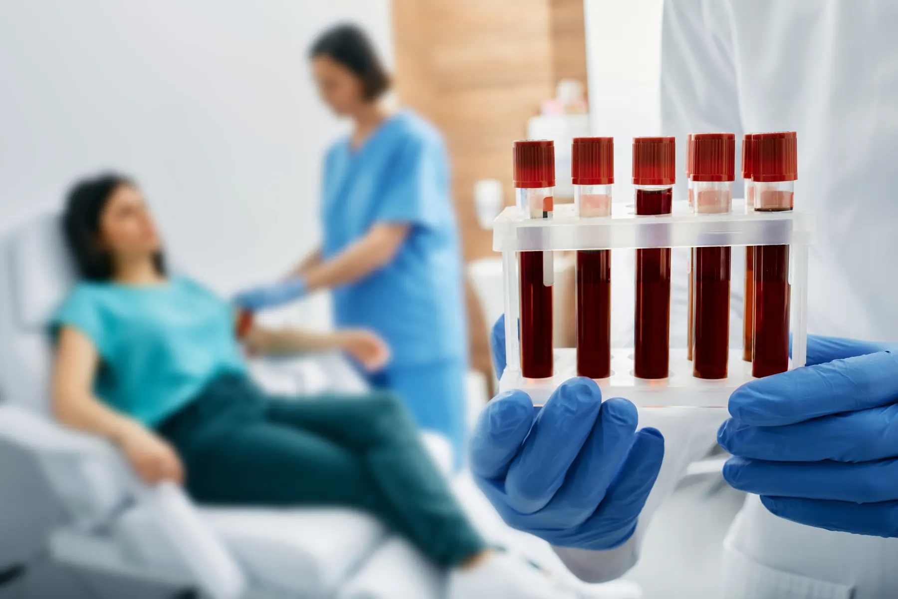 Große Blutanalyse bei MedVital Berlin